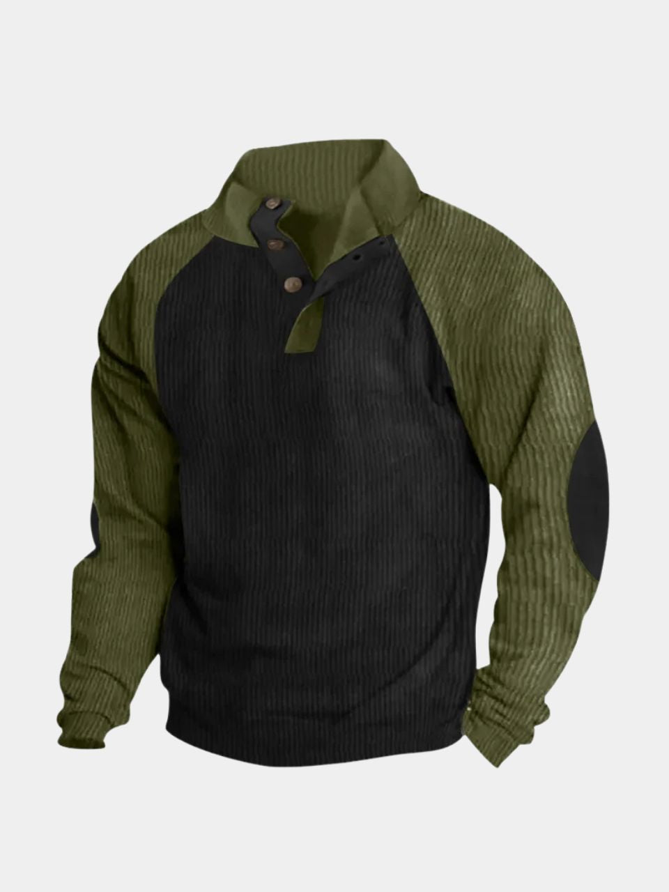 Suéter de Pana Casual Buckridge - Cross & Crown