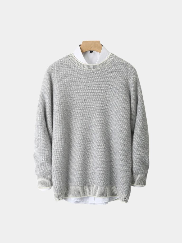 Skyline Cashmere Knit - Cross & Crown