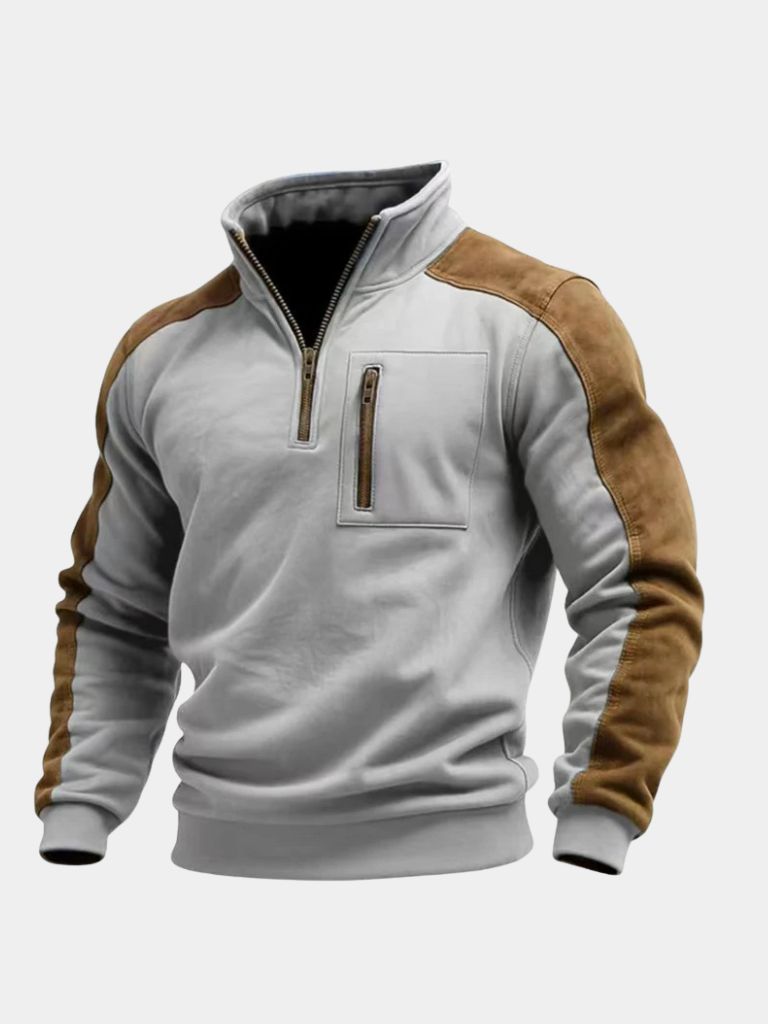 Pullover de Cuello Alto Urban Explorer - Cross & Crown