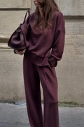 Conjunto Mujer Relajado Pierna Ancha