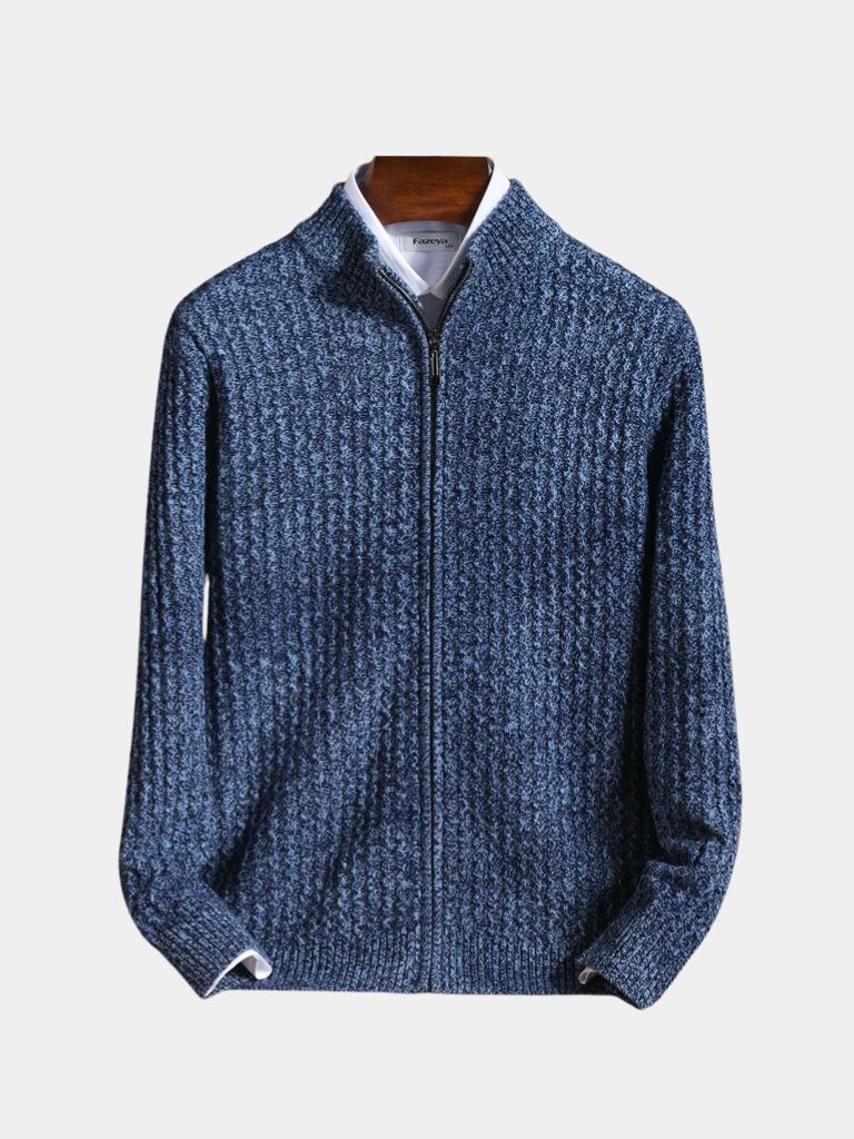 Suéter de Cachemira Luxe Oldford – Cross & Crown