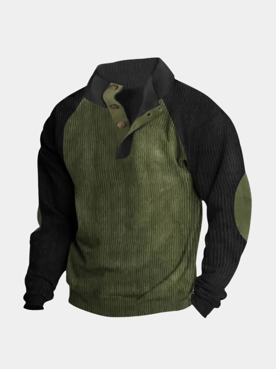 Suéter de Pana Casual Buckridge - Cross & Crown