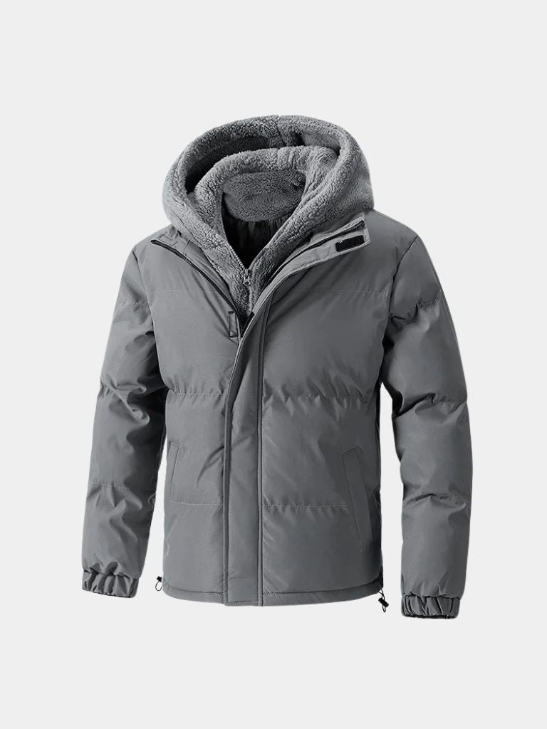 Chaqueta Puffer Summit - Cross & Crown