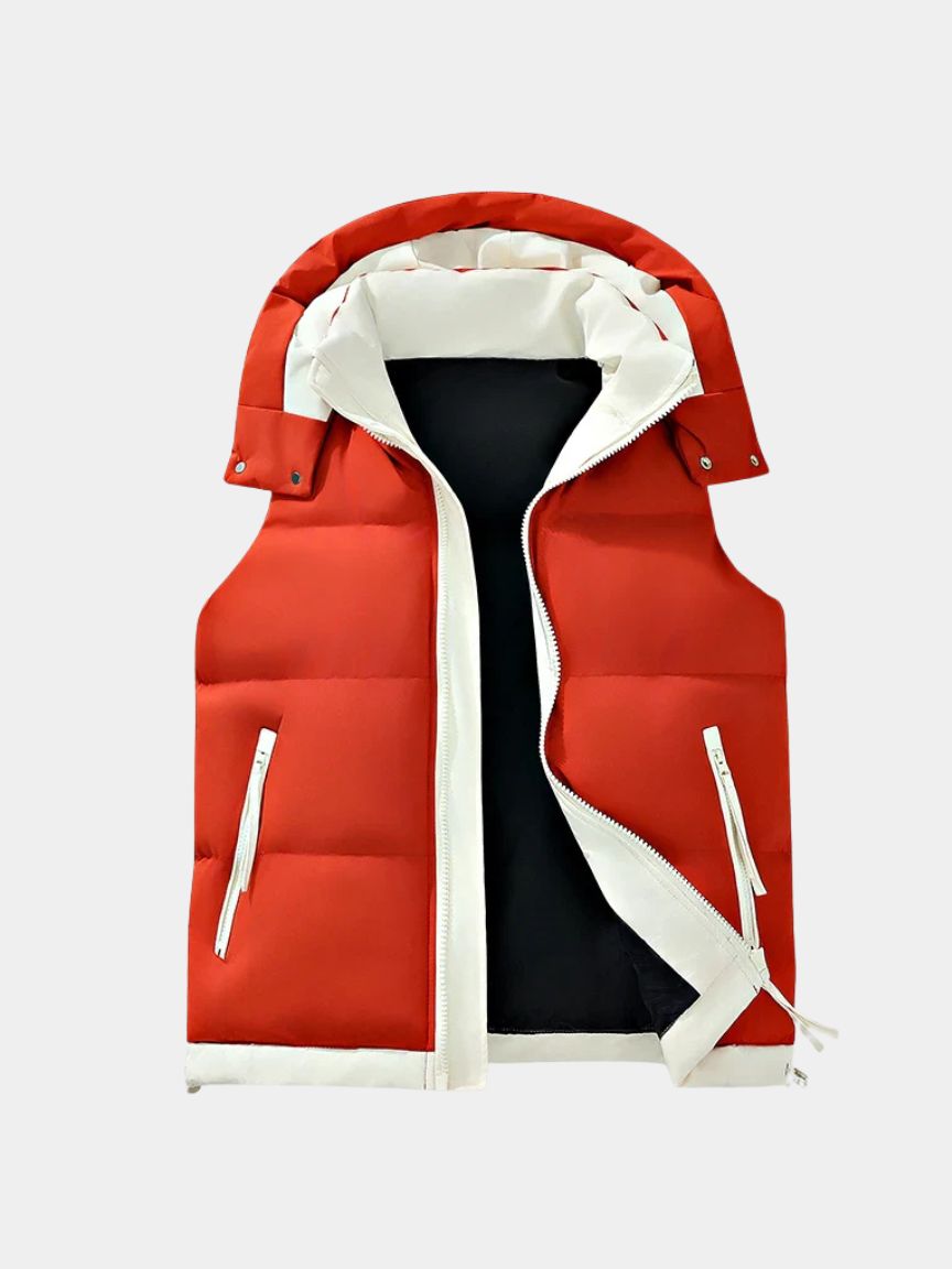 Chaleco de Invierno Alpine Crest - Cross & Crown