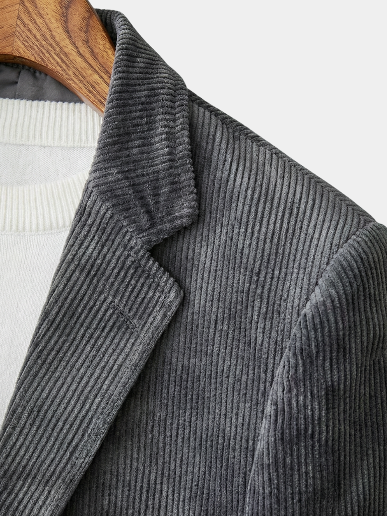 Chaqueta de Pana Urbana - Cross & Crown