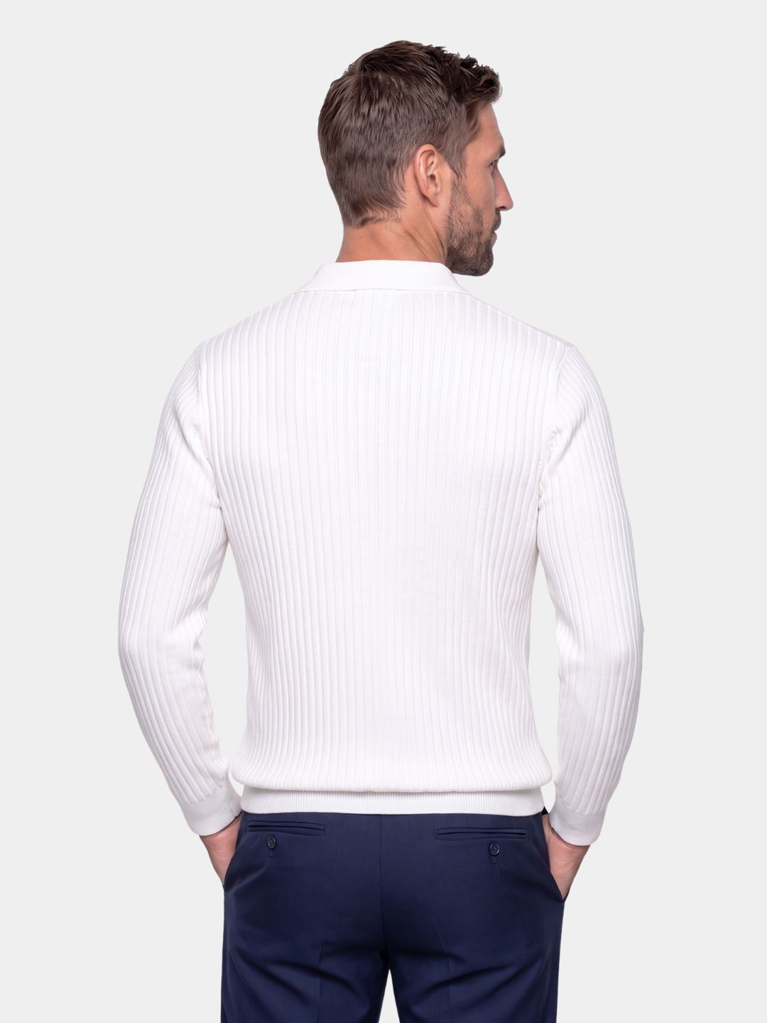 Alpine Riviera Polo de Punto - Cross & Crown