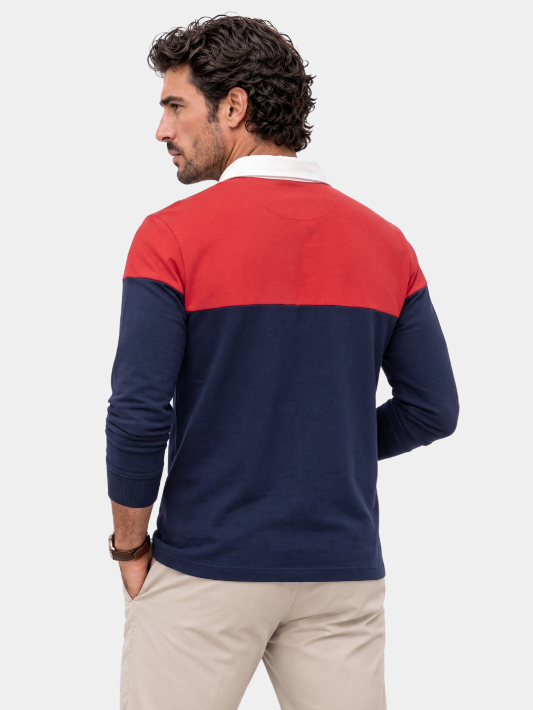 Polo Pullover de Cuello con Cremallera Alpine - Cross & Crown