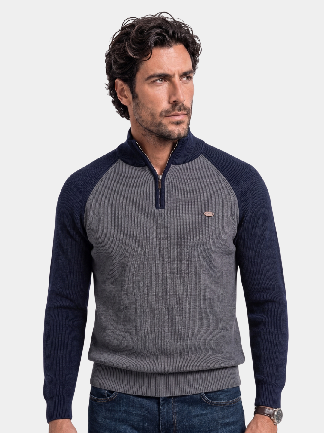Apex Sport-Luxe Cuello Cuarto - Cross & Crown
