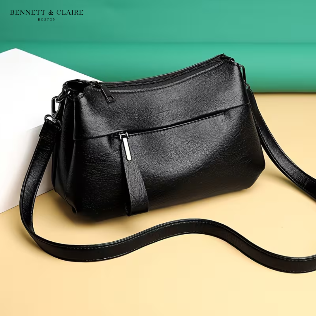 Bolso Cruzado Compacto Mujer con Compartimentos