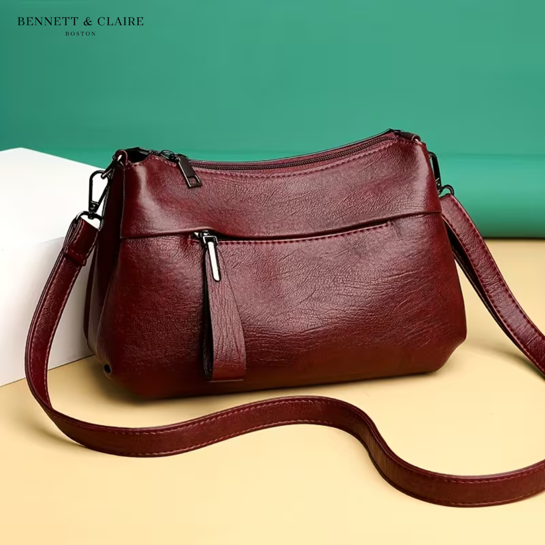 Bolso Cruzado Compacto Mujer con Compartimentos