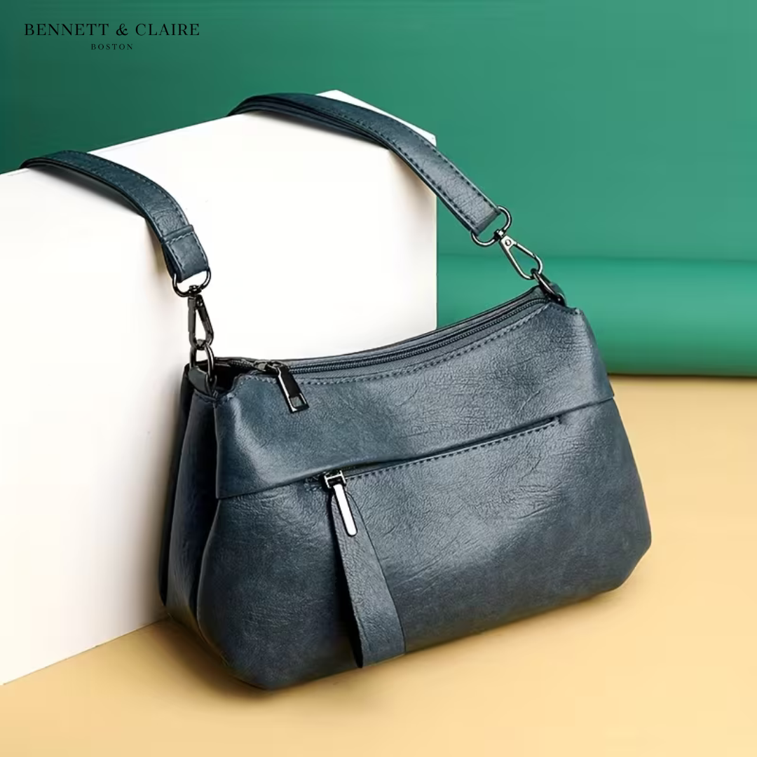 Bolso Cruzado Compacto Mujer con Compartimentos