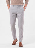 Pantalones Rectos Minimalistas de Fibra de Bambú - Cross & Crown