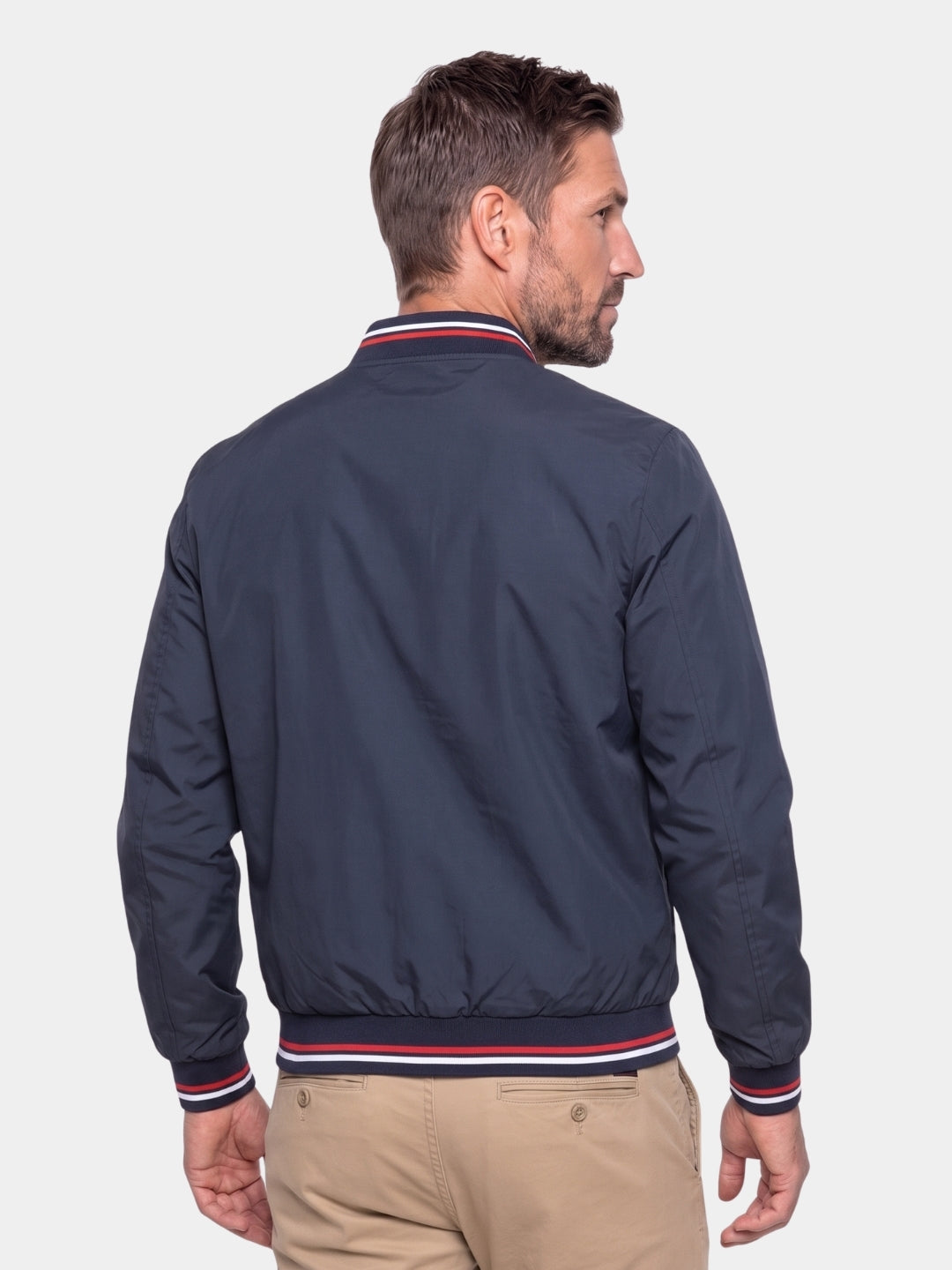 Chaqueta Bomber - Cross & Crown