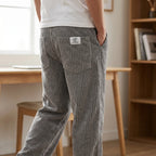 Pantalón de pana con cintura elástica