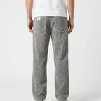 Pantalón de pana con cintura elástica