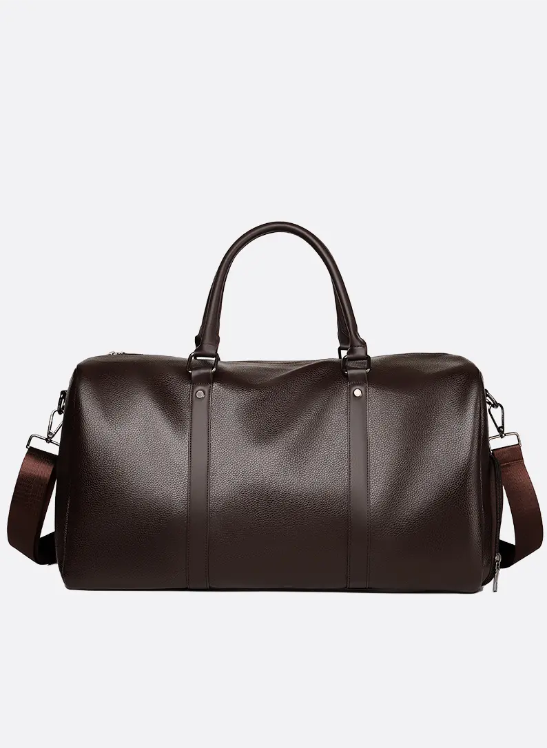 Bolsa de Viaje Duffle con Asa Desmontable y Cremallera