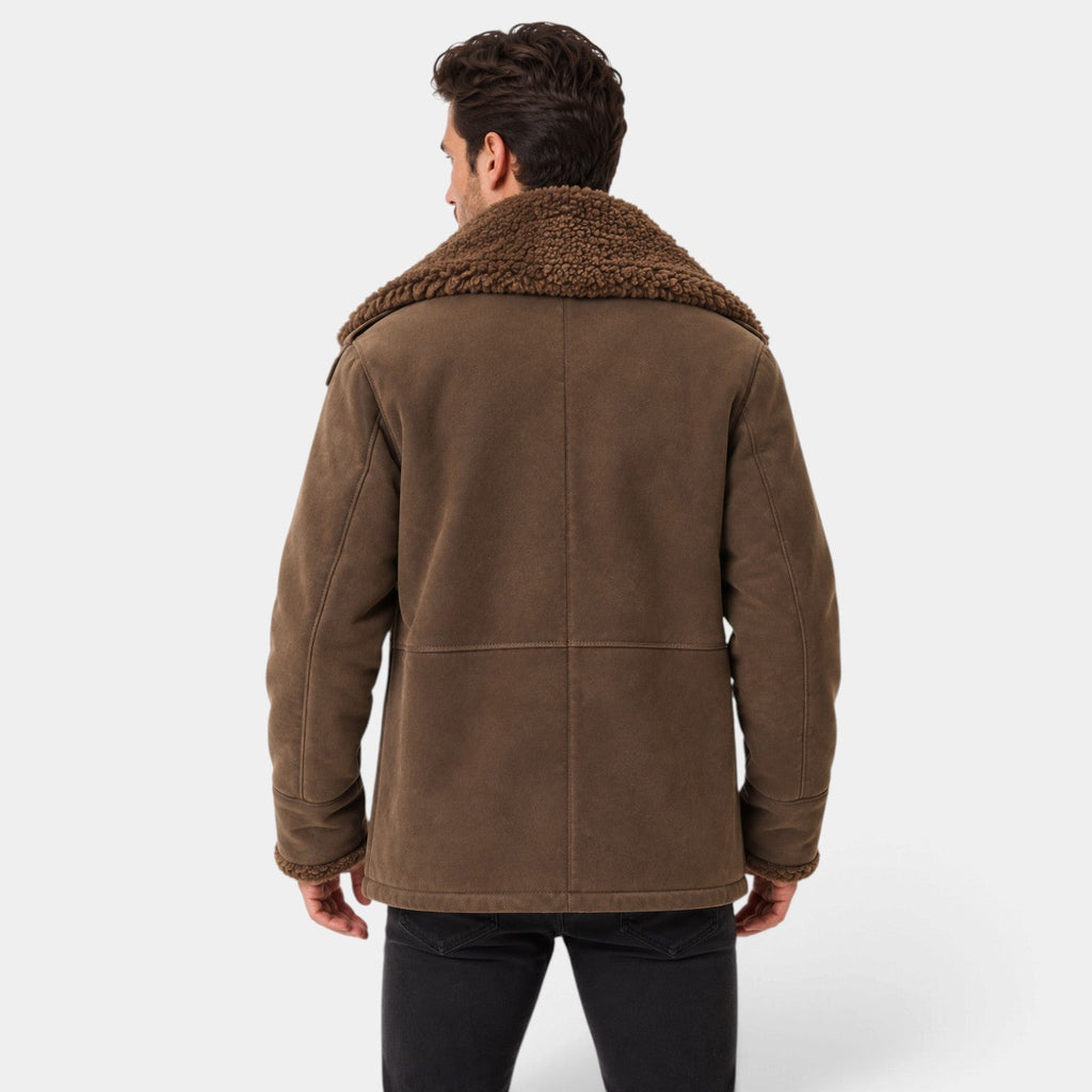 Parka de Invierno Cálida para Hombre con Forro Grueso