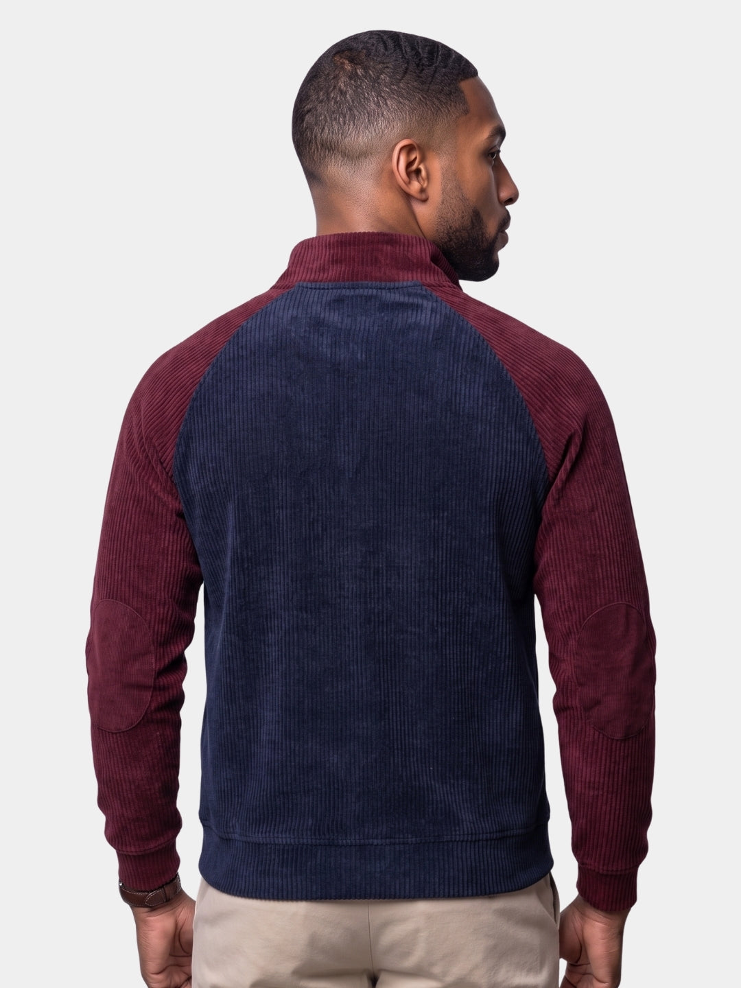 Suéter de Pana Casual Buckridge - Cross & Crown