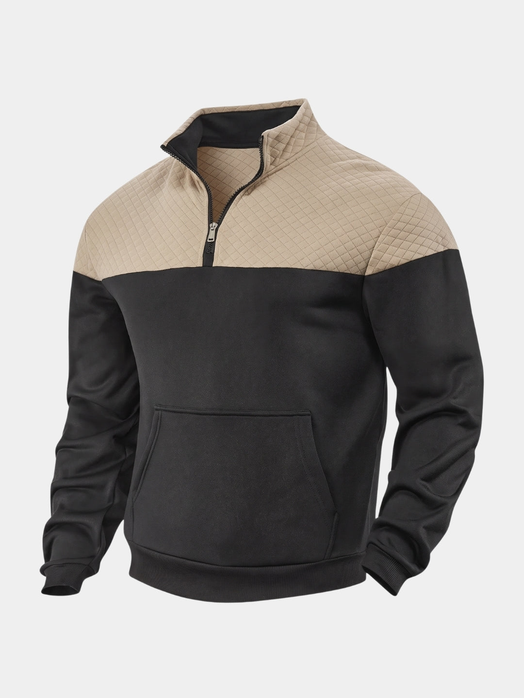 Suéter de Invierno de Doble Tono Cambridge - Cross & Crown