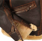 Chaqueta Aviador Premium