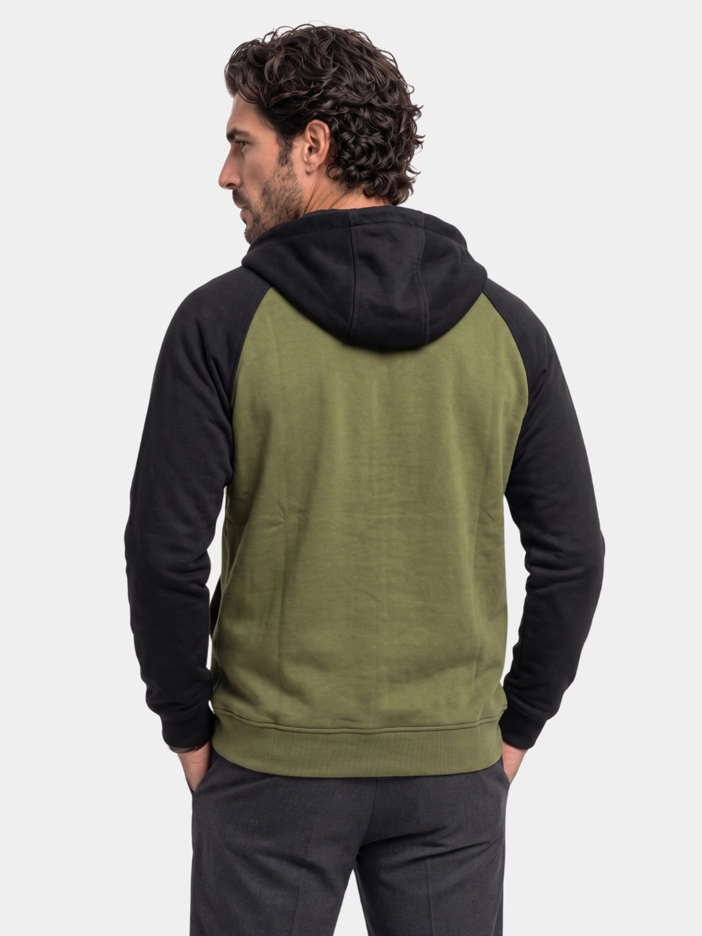 Sudadera con cremallera Cargo Trek - Cross & Crown