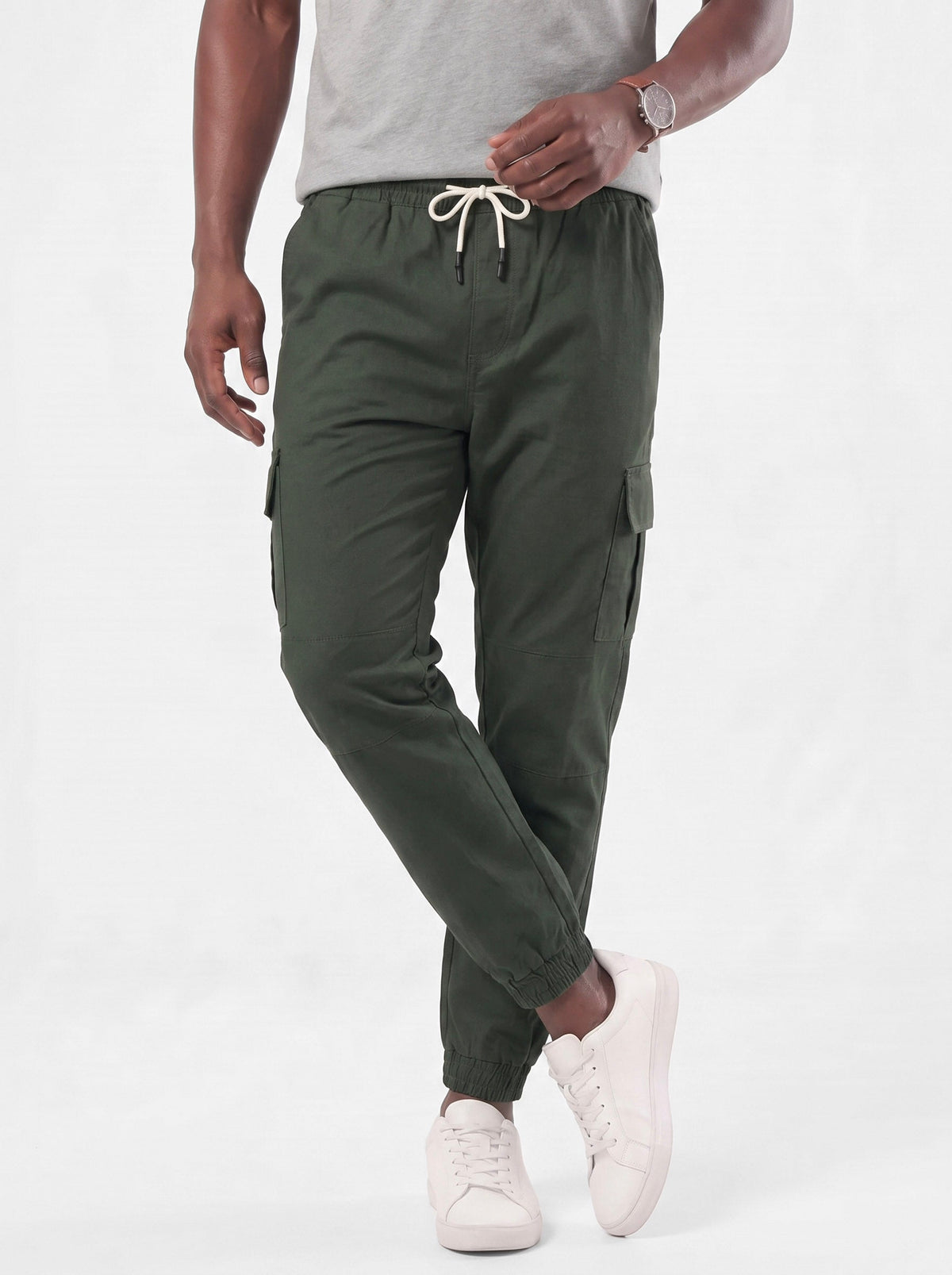 Pantalones Jogger Casual - Cross & Crown
