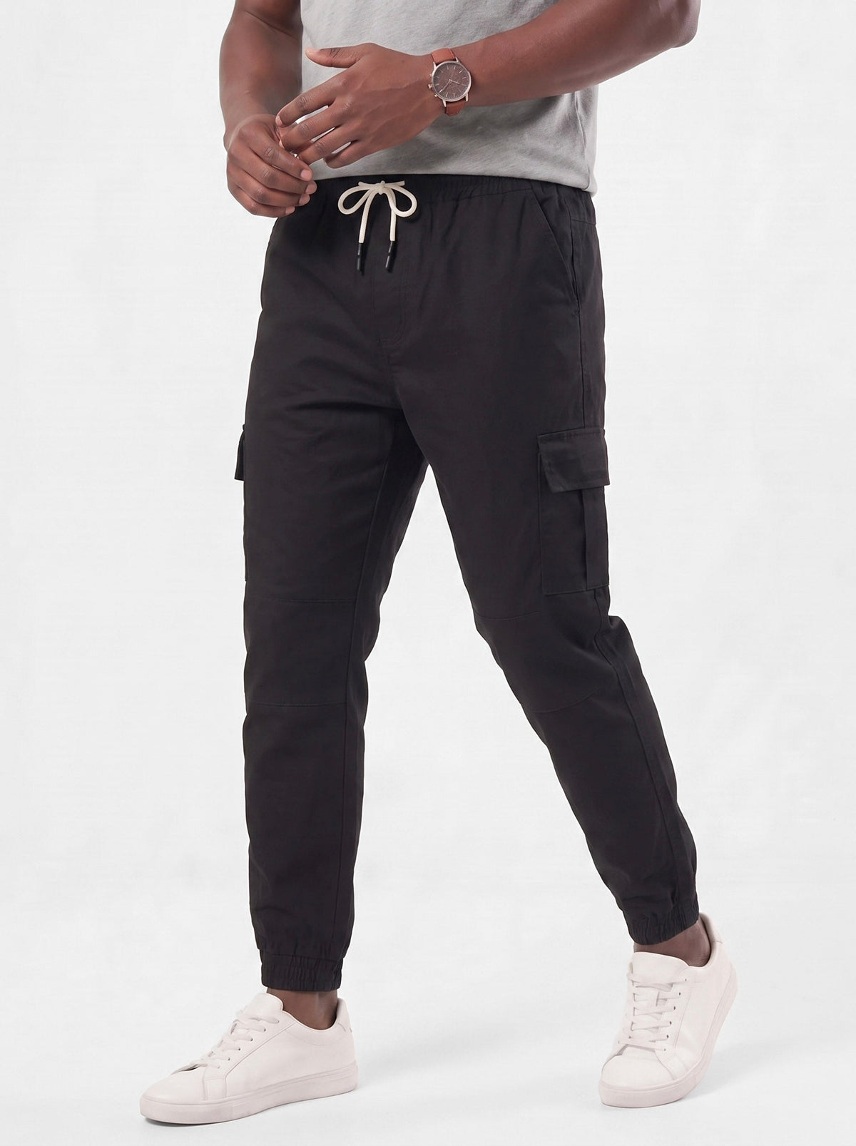 Pantalones Jogger Casual - Cross & Crown