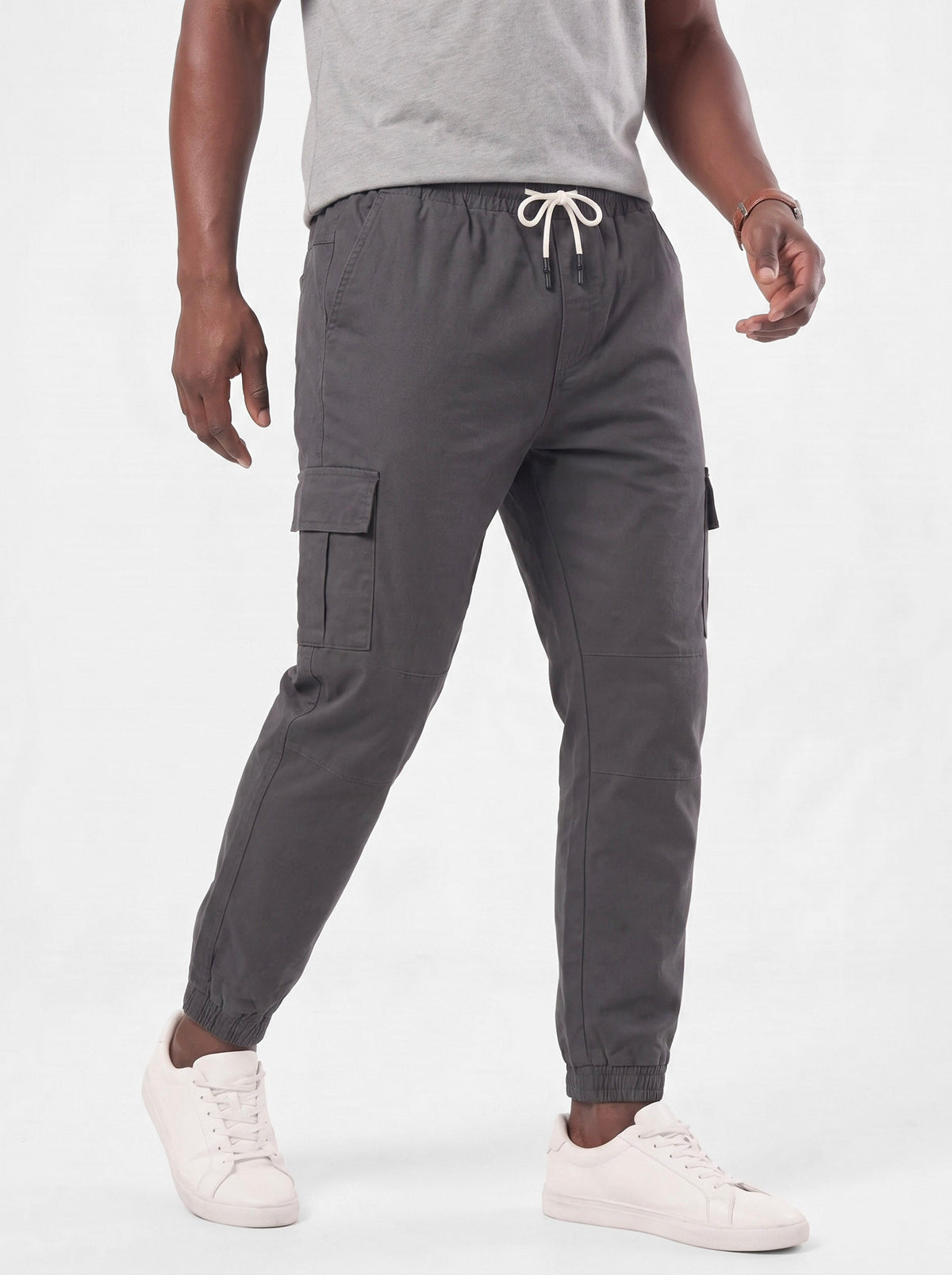 Pantalones Jogger Casual - Cross & Crown