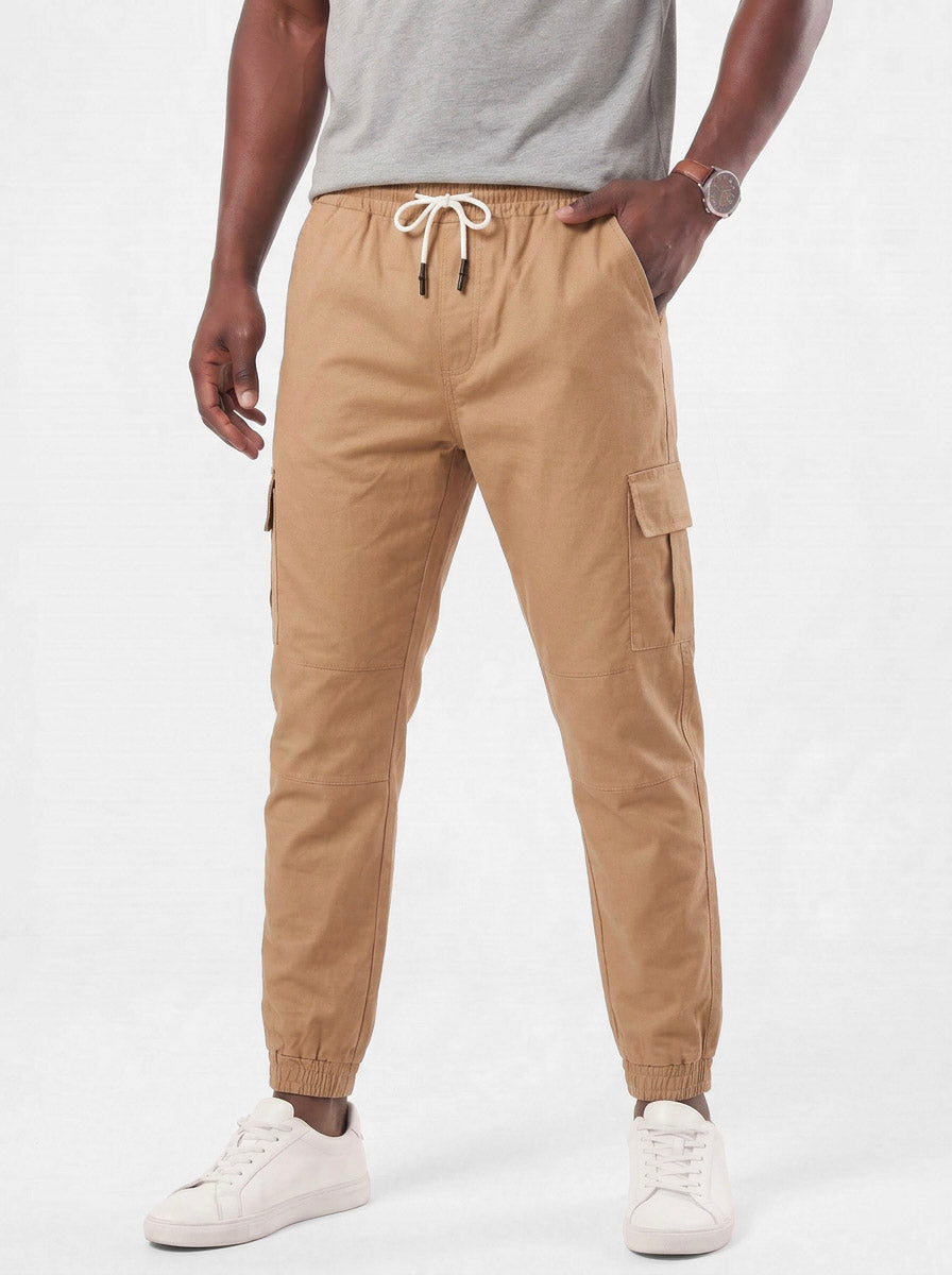 Pantalones Jogger Casual - Cross & Crown
