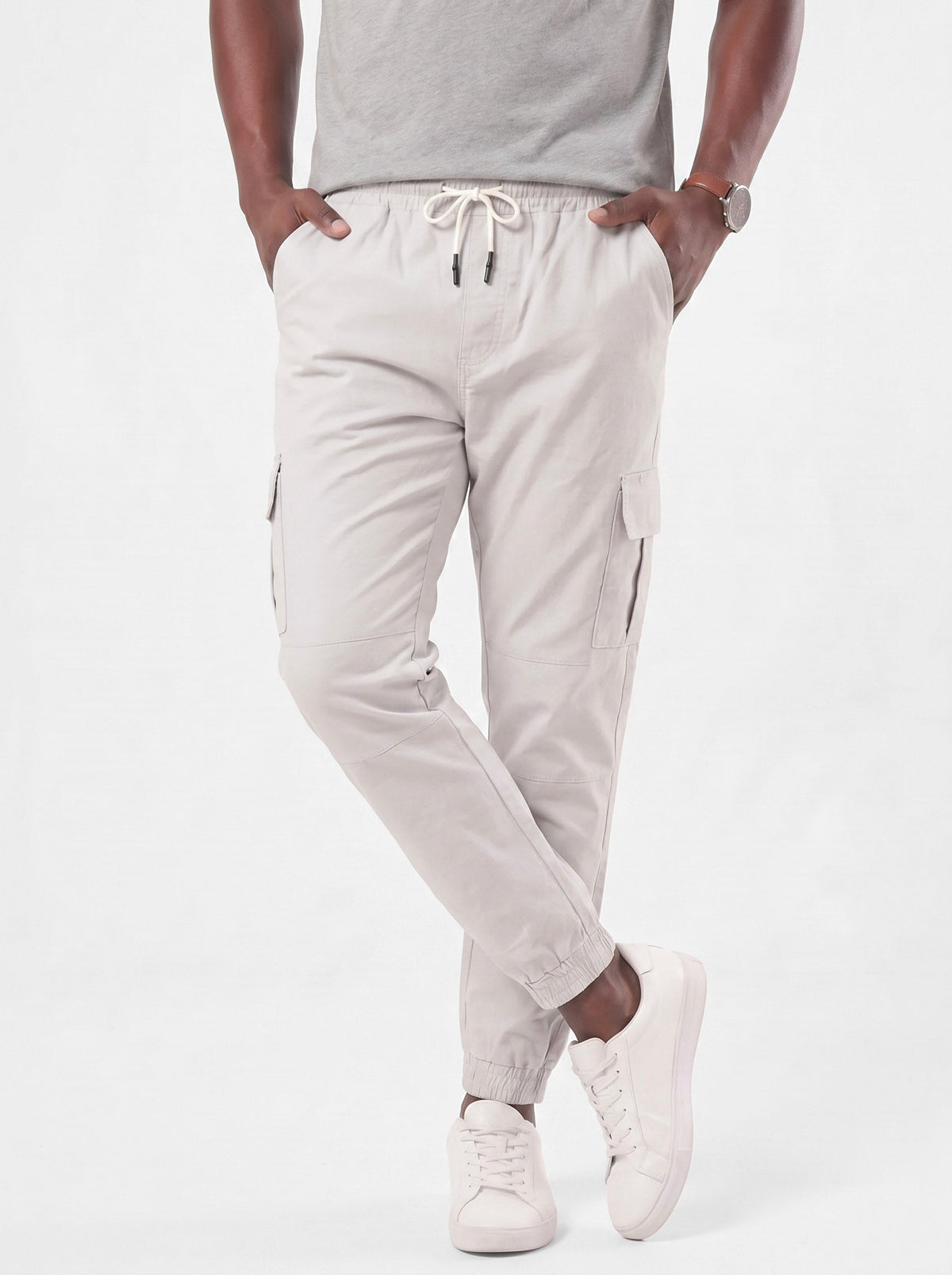 Pantalones Jogger Casual - Cross & Crown
