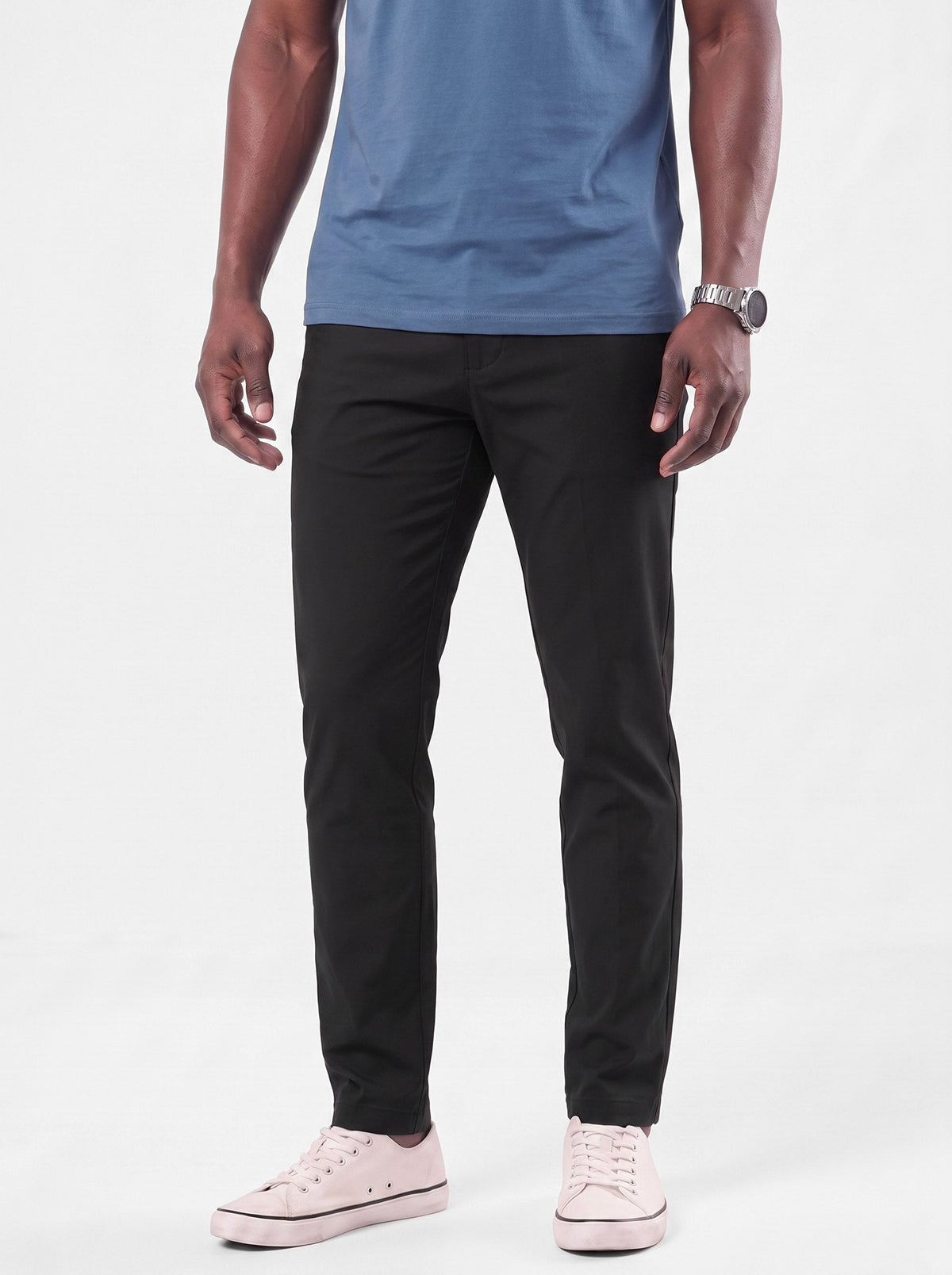 Pantalones Casual Slim Fit - Cross & Crown