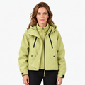 Chaqueta Impermeable Mujer con Capucha