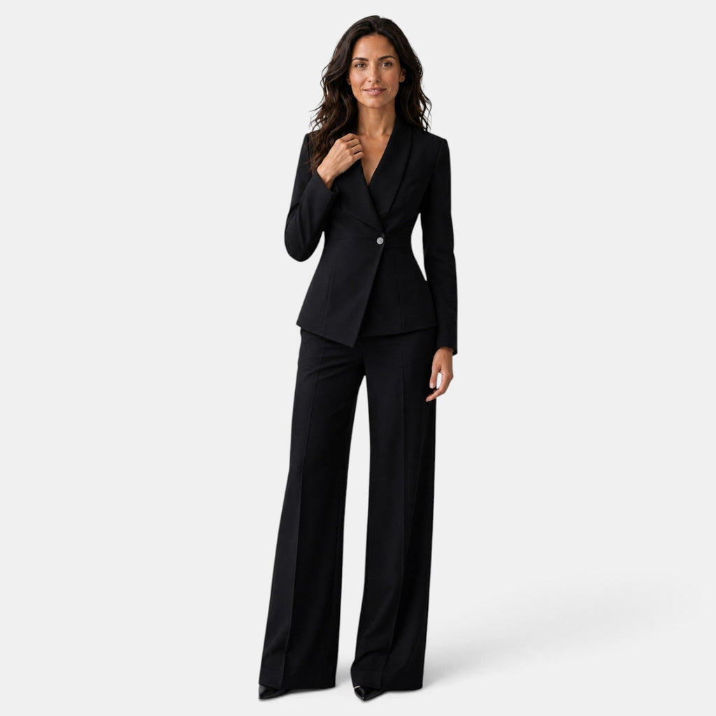 Traje Mujer Blazer Pantalón Elegante