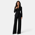 Traje Mujer Blazer Pantalón Elegante
