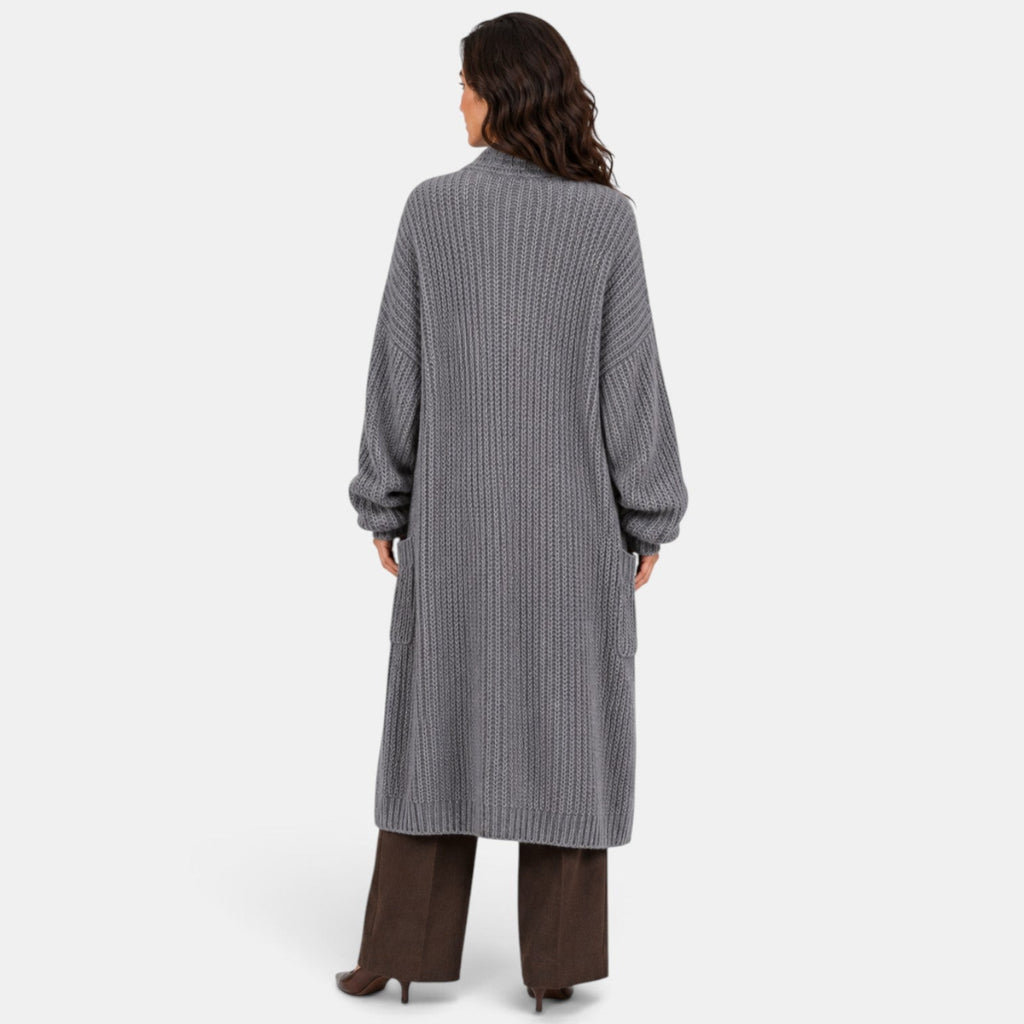 Abrigo Mujer de Punto Ligero