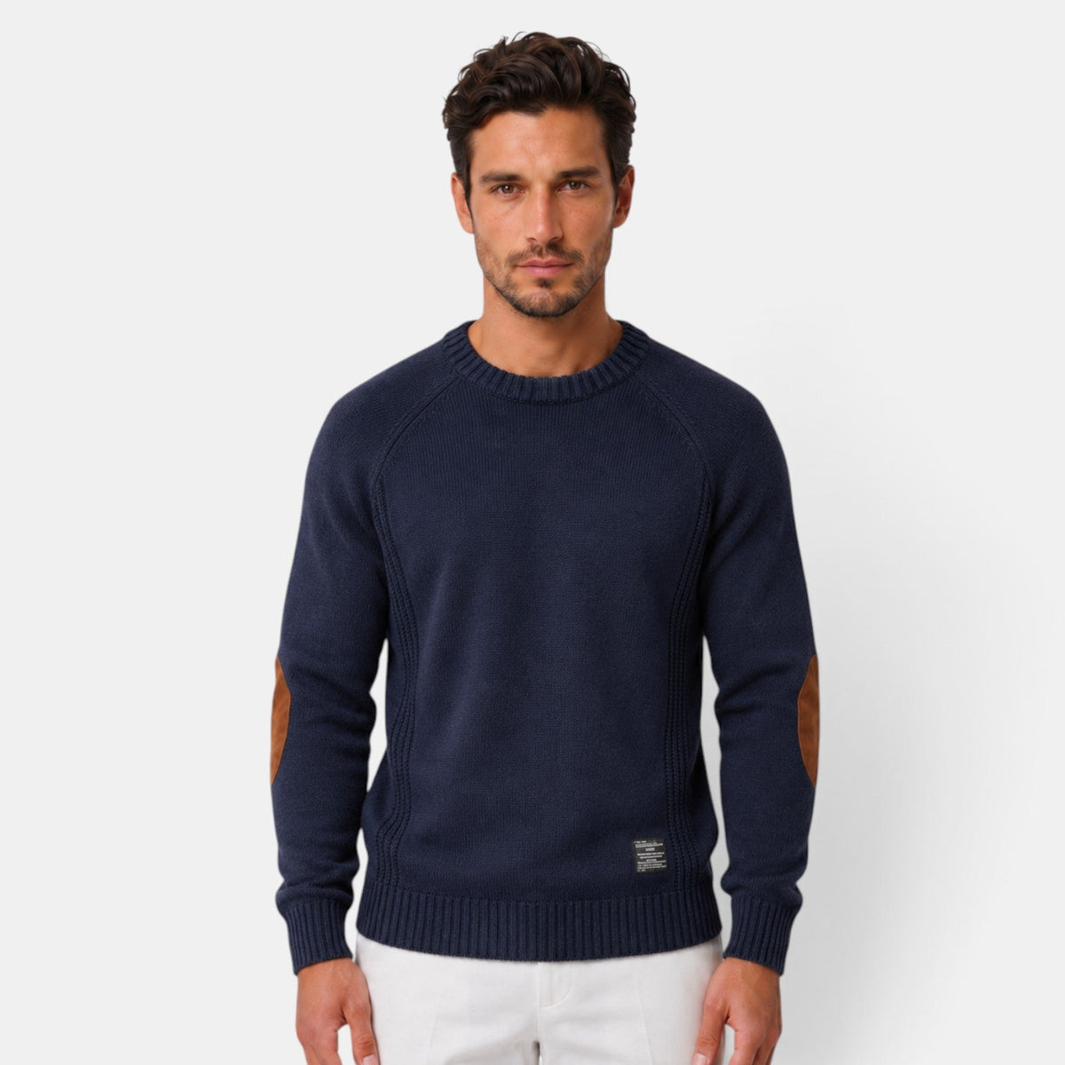 Suéter Hombre de Punto Slim