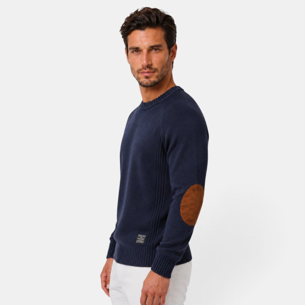 Suéter Hombre de Punto Slim