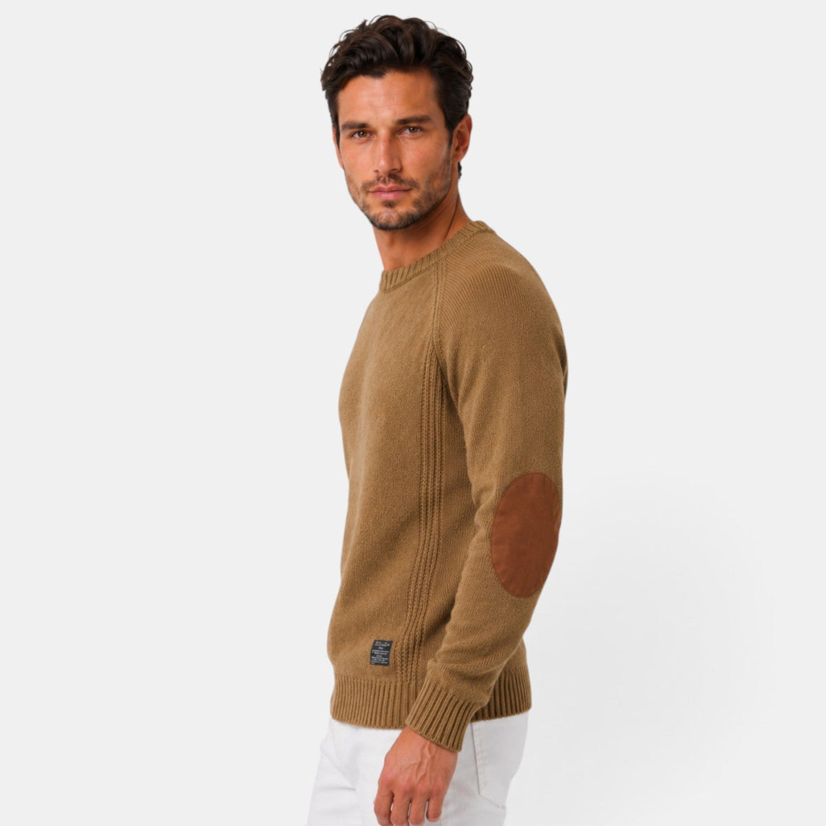 Suéter Hombre de Punto Slim