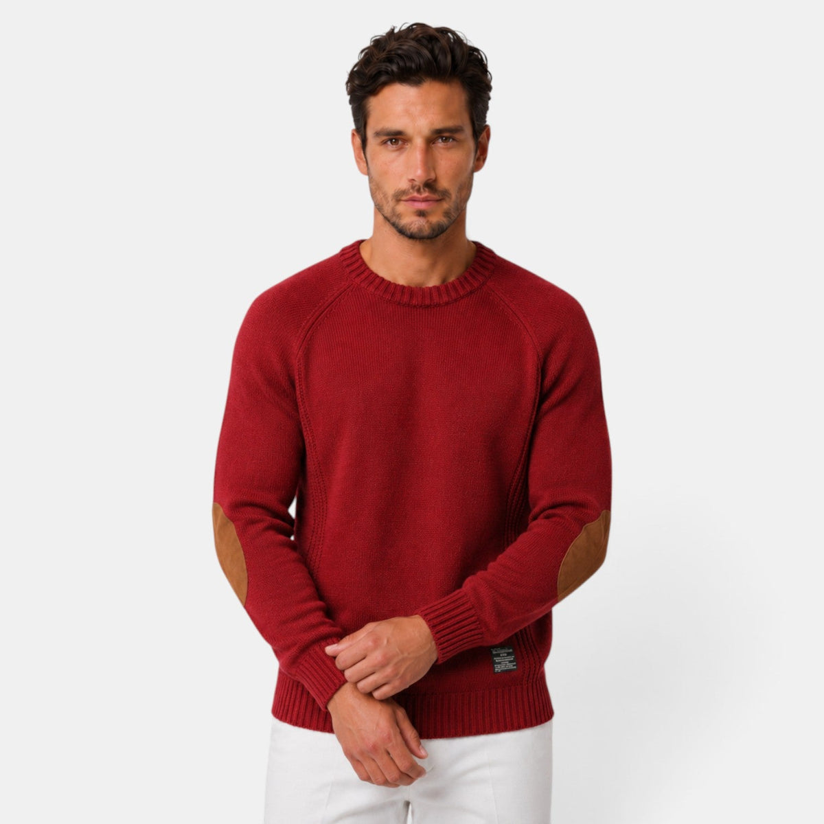 Suéter Hombre de Punto Slim