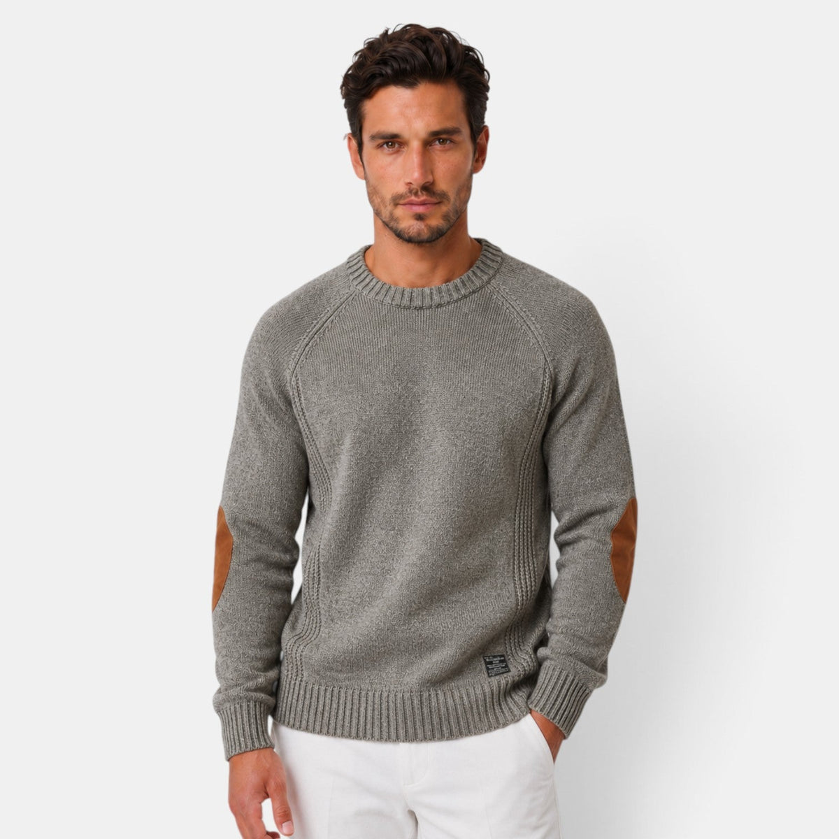 Suéter Hombre de Punto Slim
