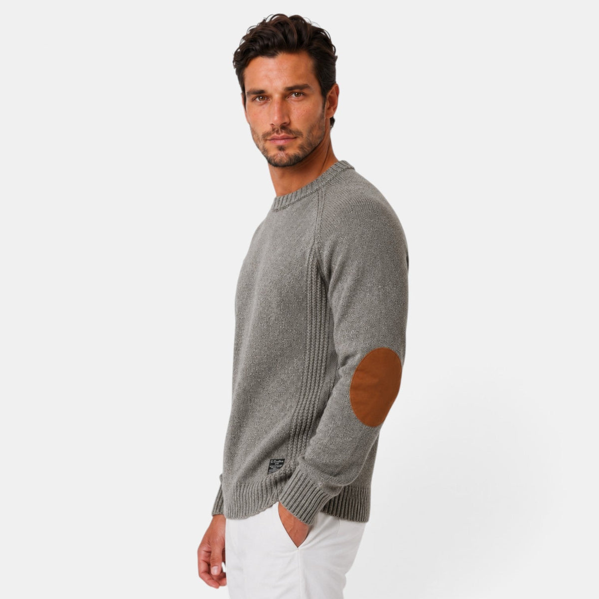 Suéter Hombre de Punto Slim