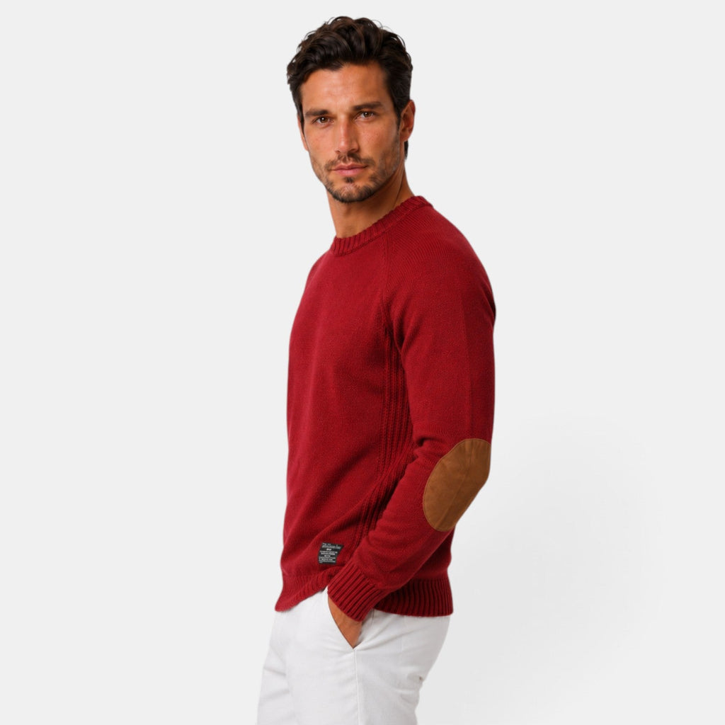 Suéter Hombre de Punto Slim