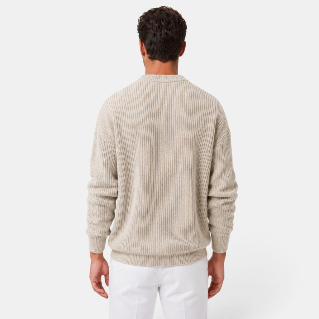 Suéter Hombre Cuello Redondo