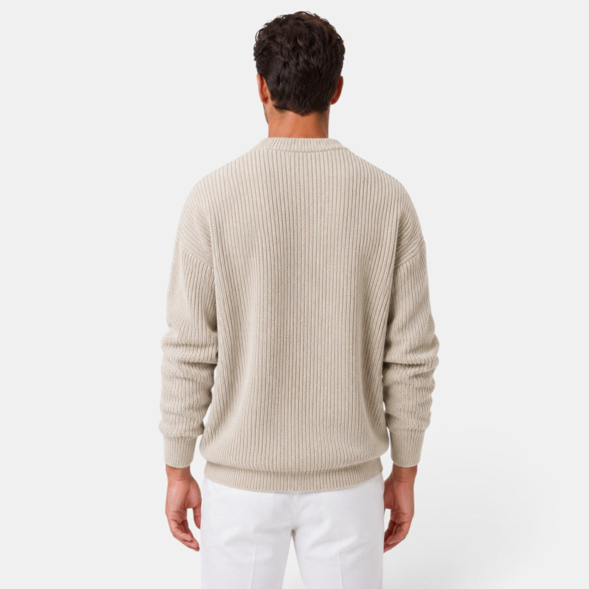Suéter Hombre Cuello Redondo