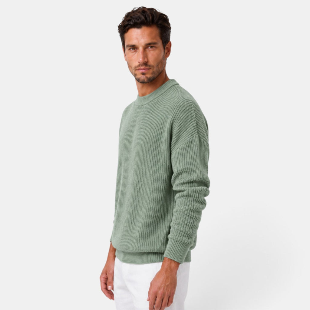 Suéter Hombre Cuello Redondo
