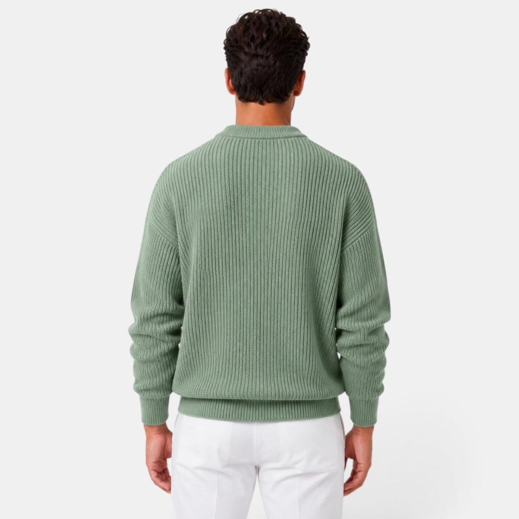 Suéter Hombre Cuello Redondo