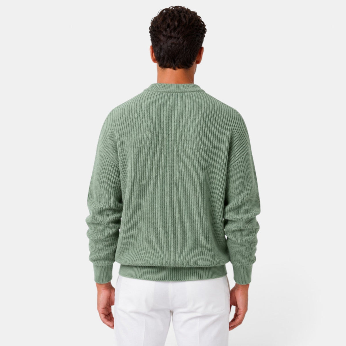 Suéter Hombre Cuello Redondo