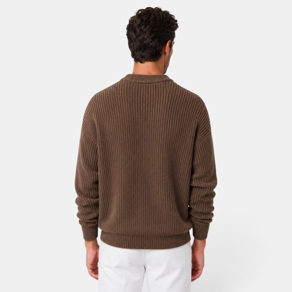 Suéter Hombre Cuello Redondo