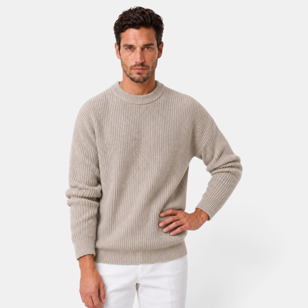 Suéter Hombre Cuello Redondo