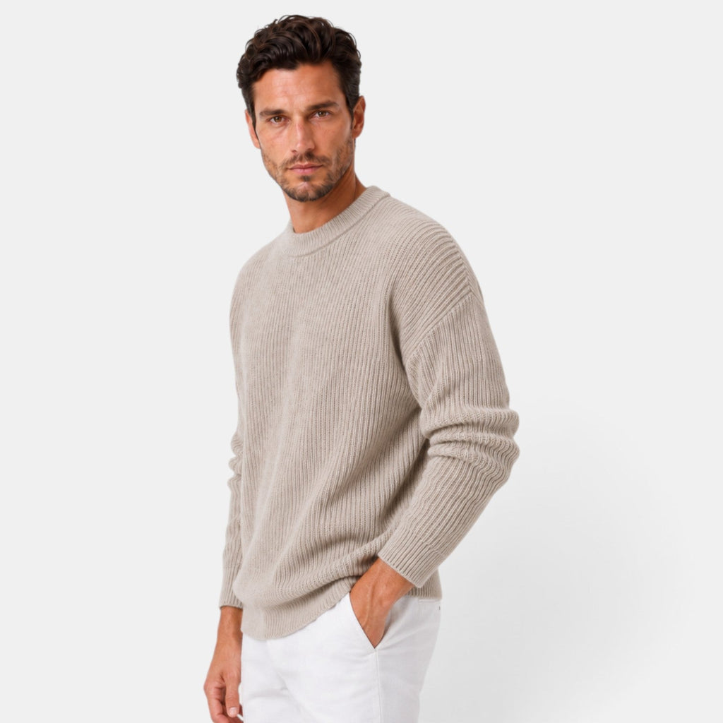 Suéter Hombre Cuello Redondo
